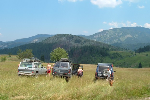 Latvija - Slovākija - Bulgārija - Grieķija 2007. gada vasarā.