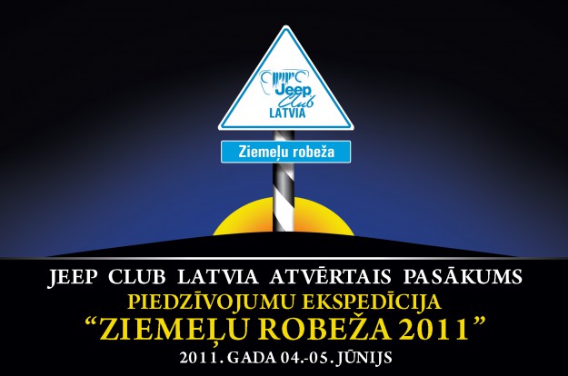 Jeepclub.lv atvērtais pasākums gar Latvijas-Igaunijas robežu.