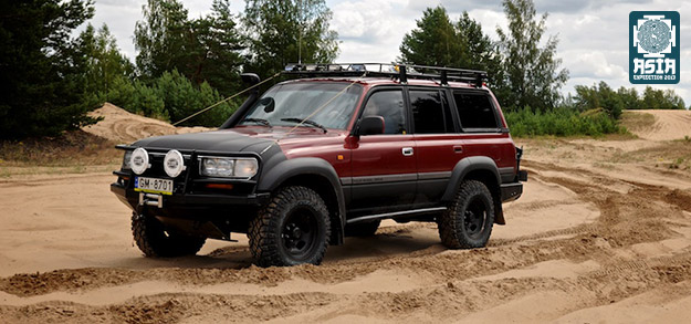 Toyota Land Cruiser 80