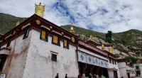 Gandan klosteris, Potalas pils, Lhasas pārvērtības Ķīnas ietekmē.