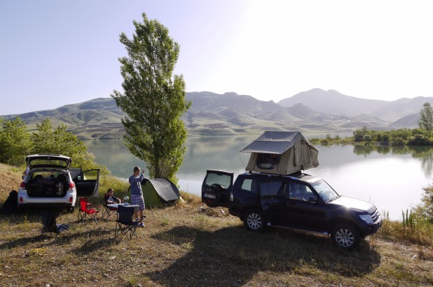 7 cilvēki, 21 diena, 11000km uz Gruziju ar auto