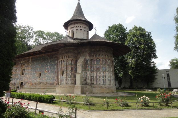 Voronec klosteris Romania